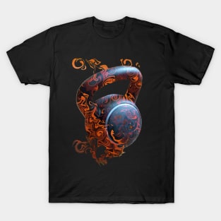 Blazing Kettlebell T-Shirt